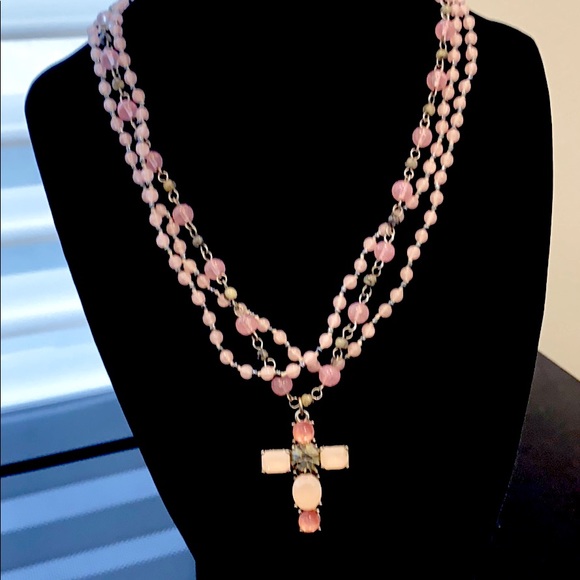 Necklace and earrings - Picture 1 of 4